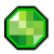 Gema verde